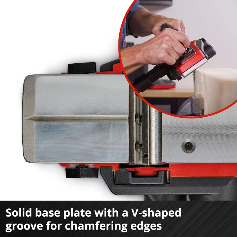 Hyvel Einhell TE-PL 18/82 Solo Sladdlös