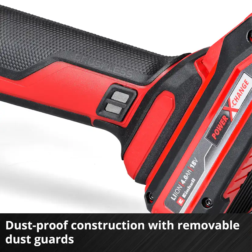 Vinkelslip Einhell AXXIO 18/125 Q