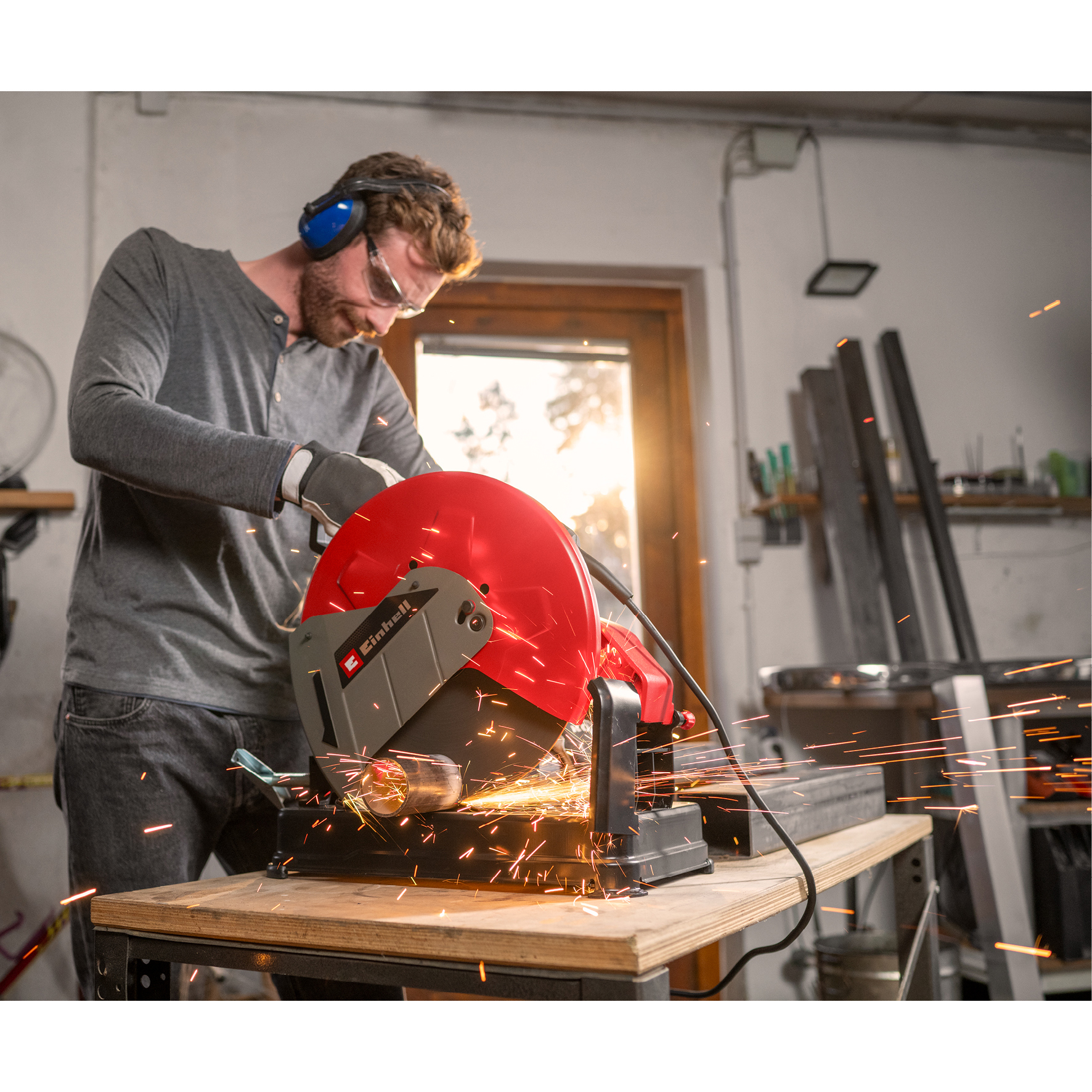 Metallkapsåg Einhell TC-MC 355