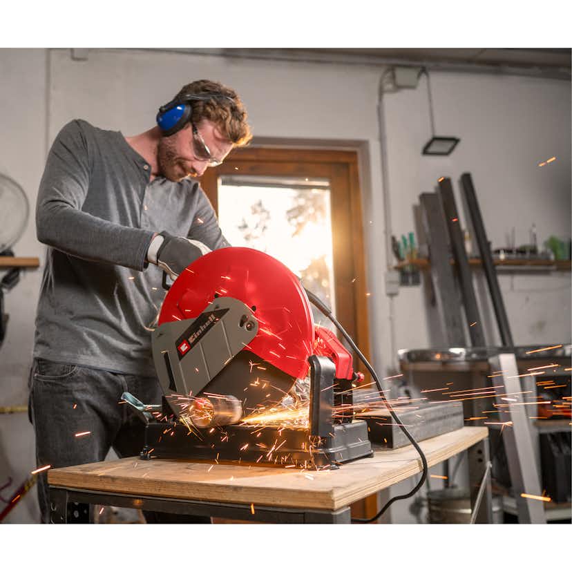 Metallkapsåg Einhell TC-MC 355