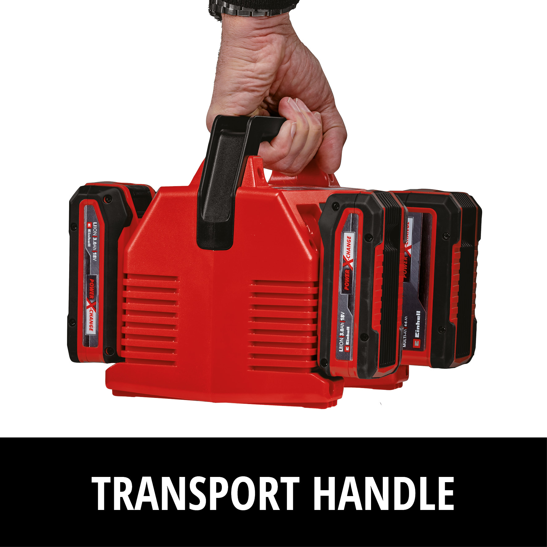 Laddare Einhell 18V 4A Quattro