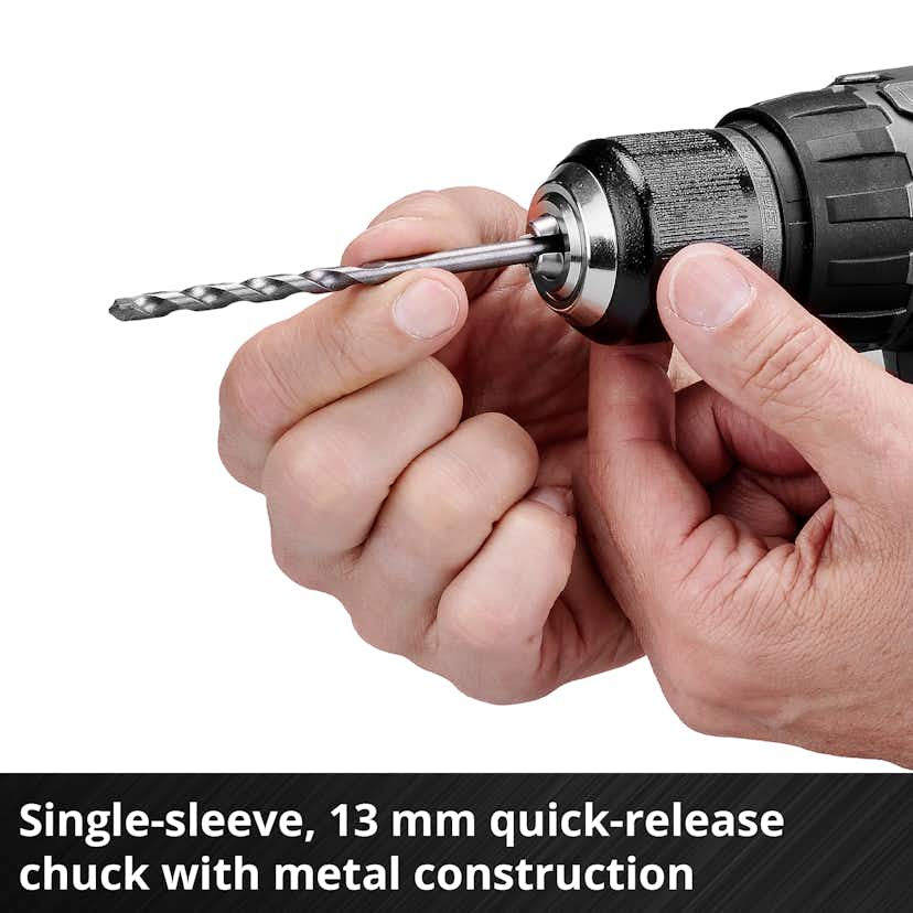 Slagborrmaskin Einhell TP-CD 18/60 BL Solo