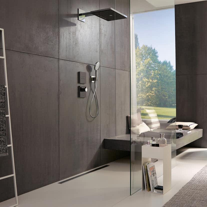 Inbyggnadsblandare Hansgrohe ShowerSelect 1-utlopp
