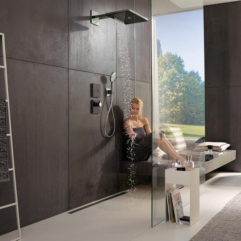 Inbyggnadsblandare Hansgrohe ShowerSelect 1-utlopp