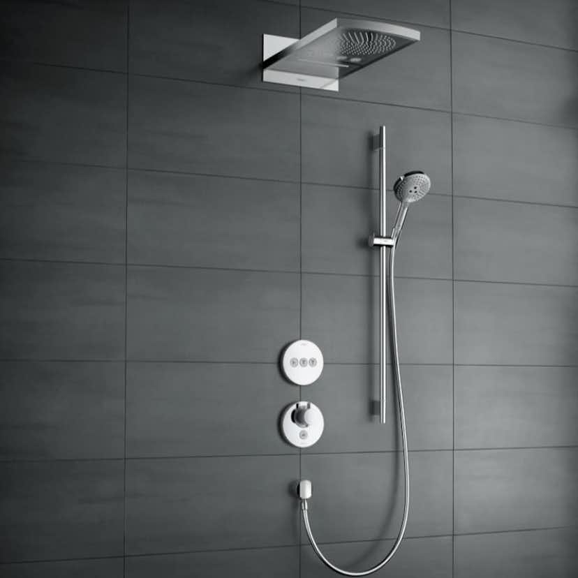 Duschblandare Hansgrohe ShowerSelect S 1-utlopp Knopp