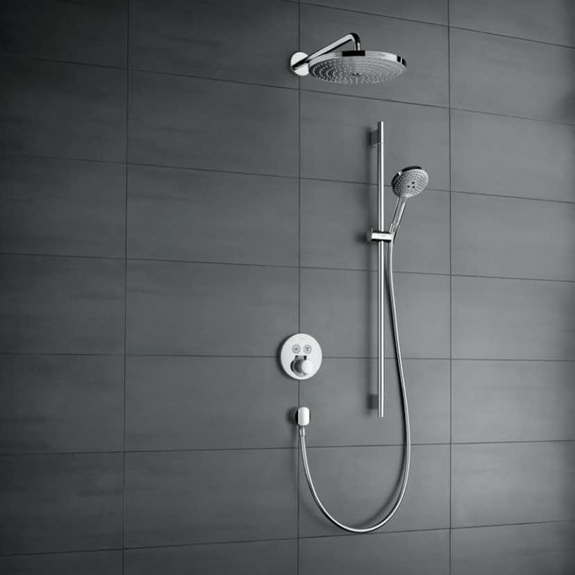 Duschblandare Hansgrohe ShowerSelect S 2-utlopp Knopp