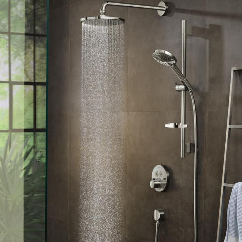 Duschblandare Hansgrohe ShowerSelect S 2-utlopp Knopp