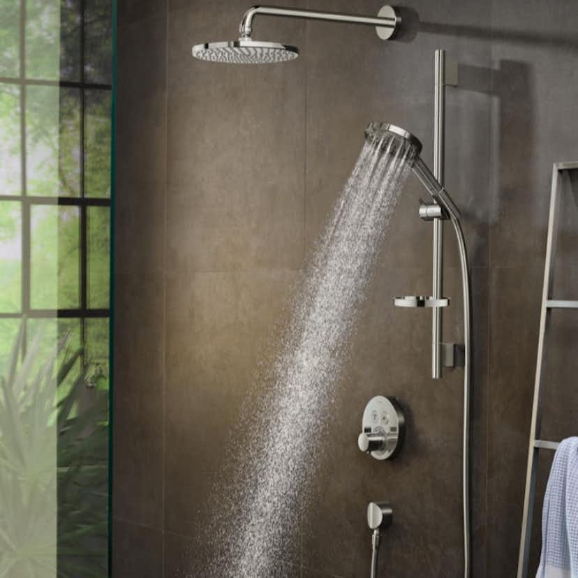 Duschblandare Hansgrohe ShowerSelect S 2-utlopp Knopp