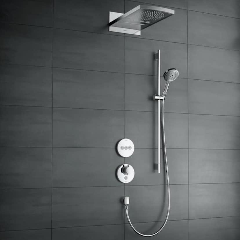 Duschblandare Hansgrohe ShowerSelect S 1 utlopp Av/På-knapp