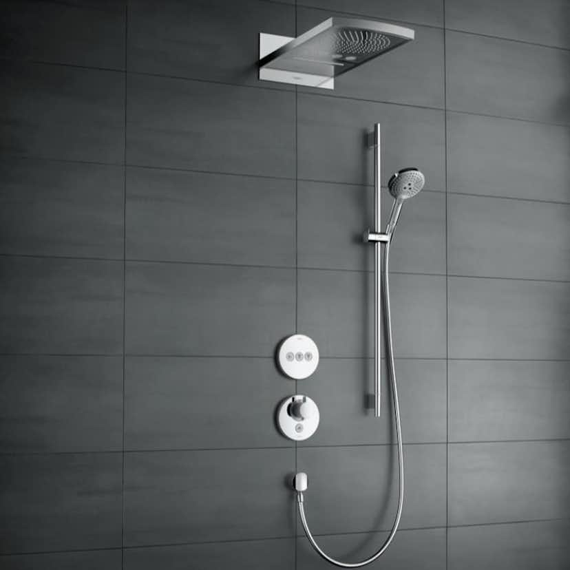 Avstängningsventil Hansgrohe Shower Select S 3-funktioner