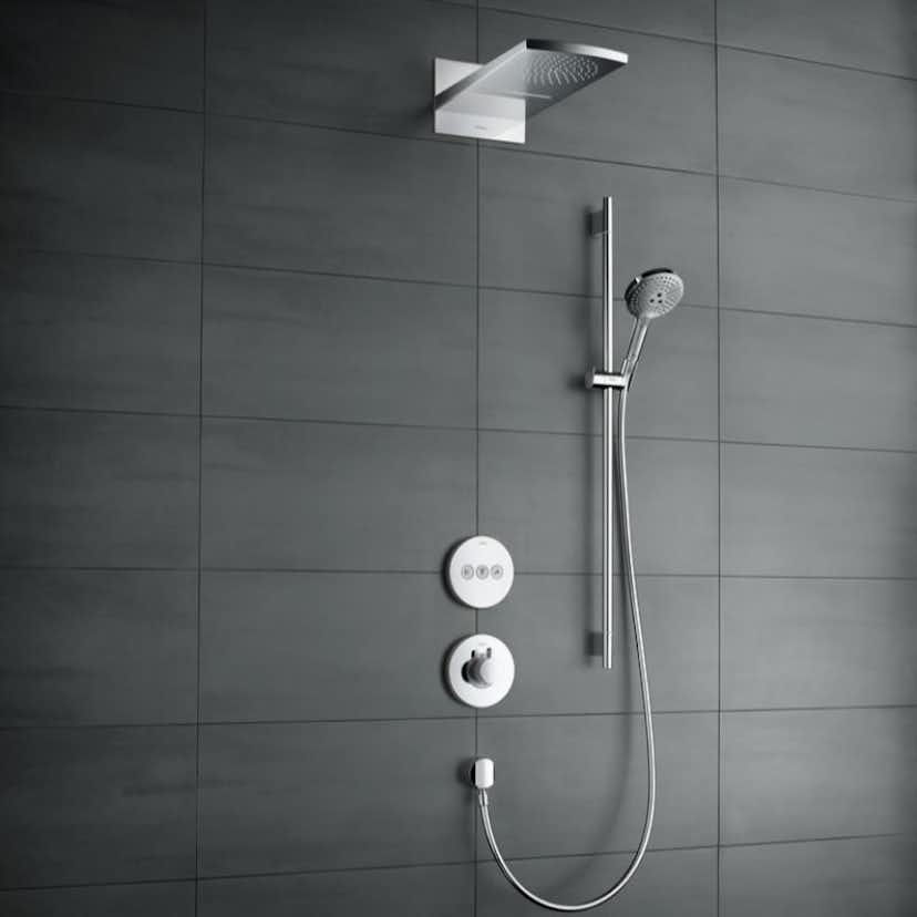 Avstängningsventil Hansgrohe Shower Select S 3-funktioner