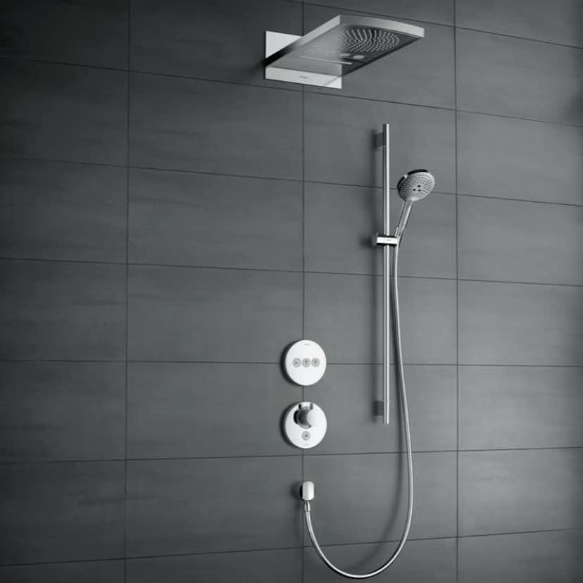 Avstängningsventil Hansgrohe Shower Select S 3-funktioner