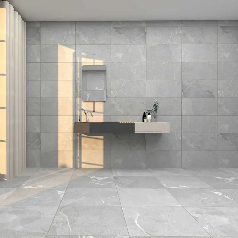 Klinker Coem Ceramiche Mea Lapis Grigio Grå Scuro 30x60 cm