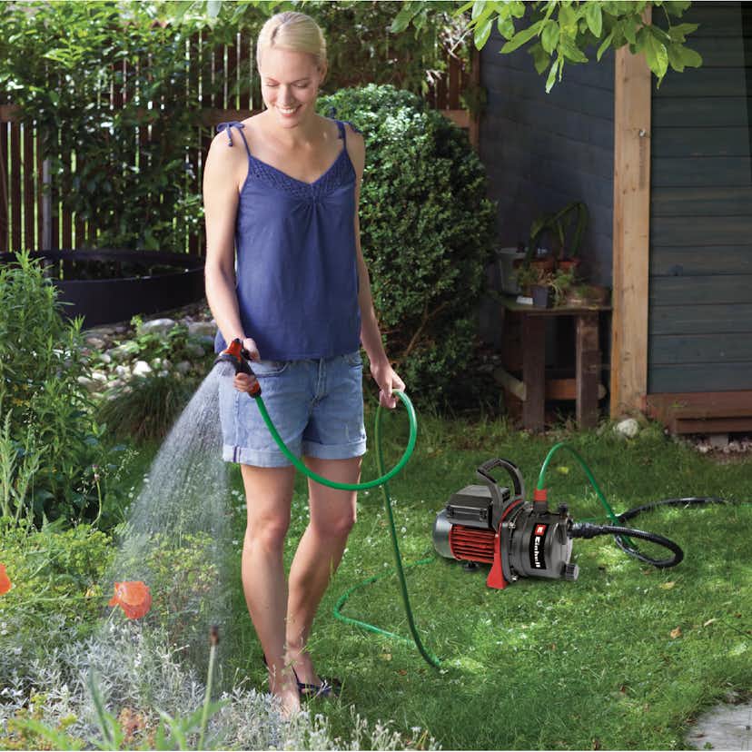 Bevattningspump Einhell GC-GP 6538 set