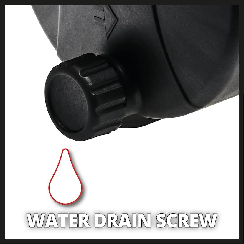 Bevattningspump Einhell GC-GP 6538 set