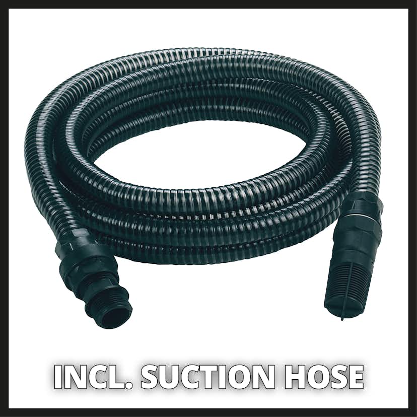 Bevattningspump Einhell GC-GP 6538 set