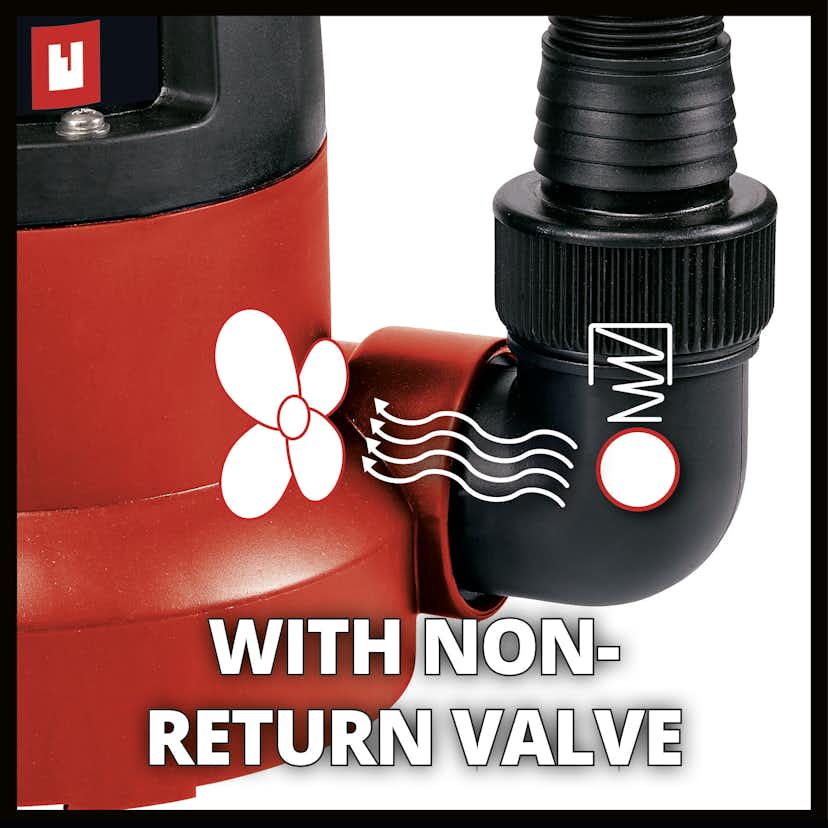 Dränkbar pump Einhell GC-SP 3580 LL