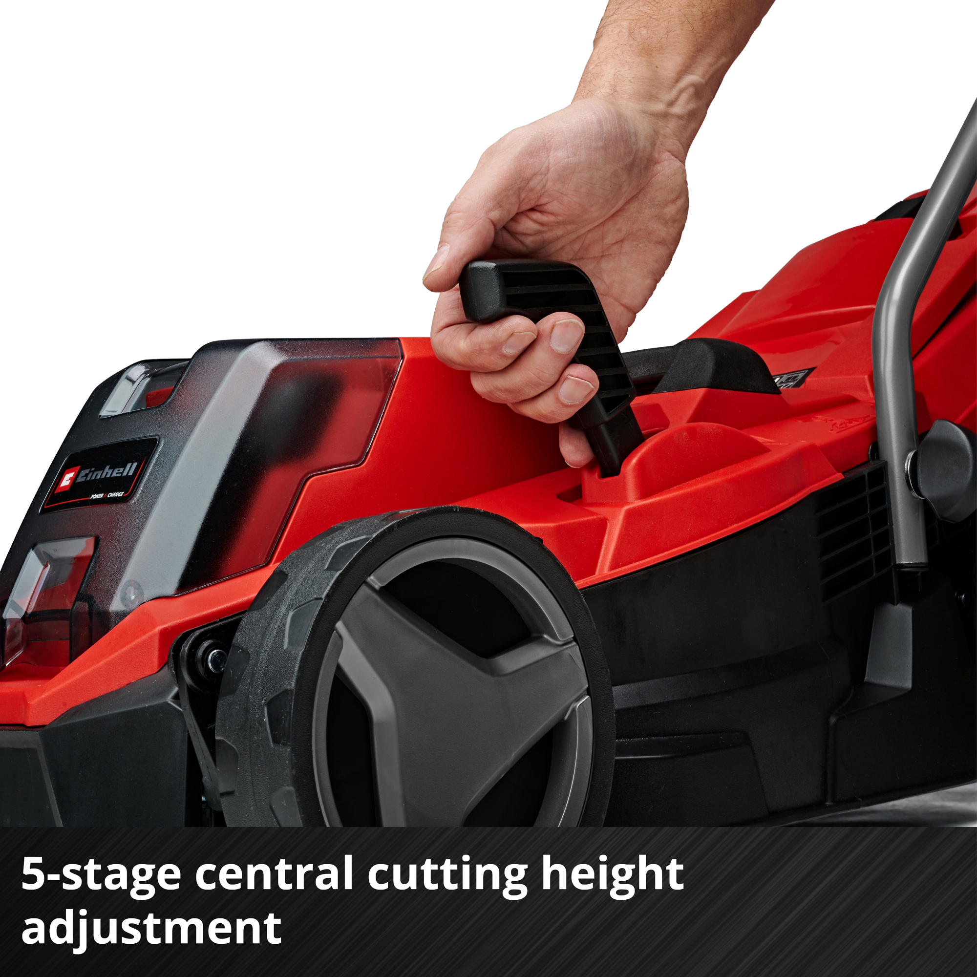 Gräsklippare Einhell GE-CM 18/33 (1x4,0Ah)