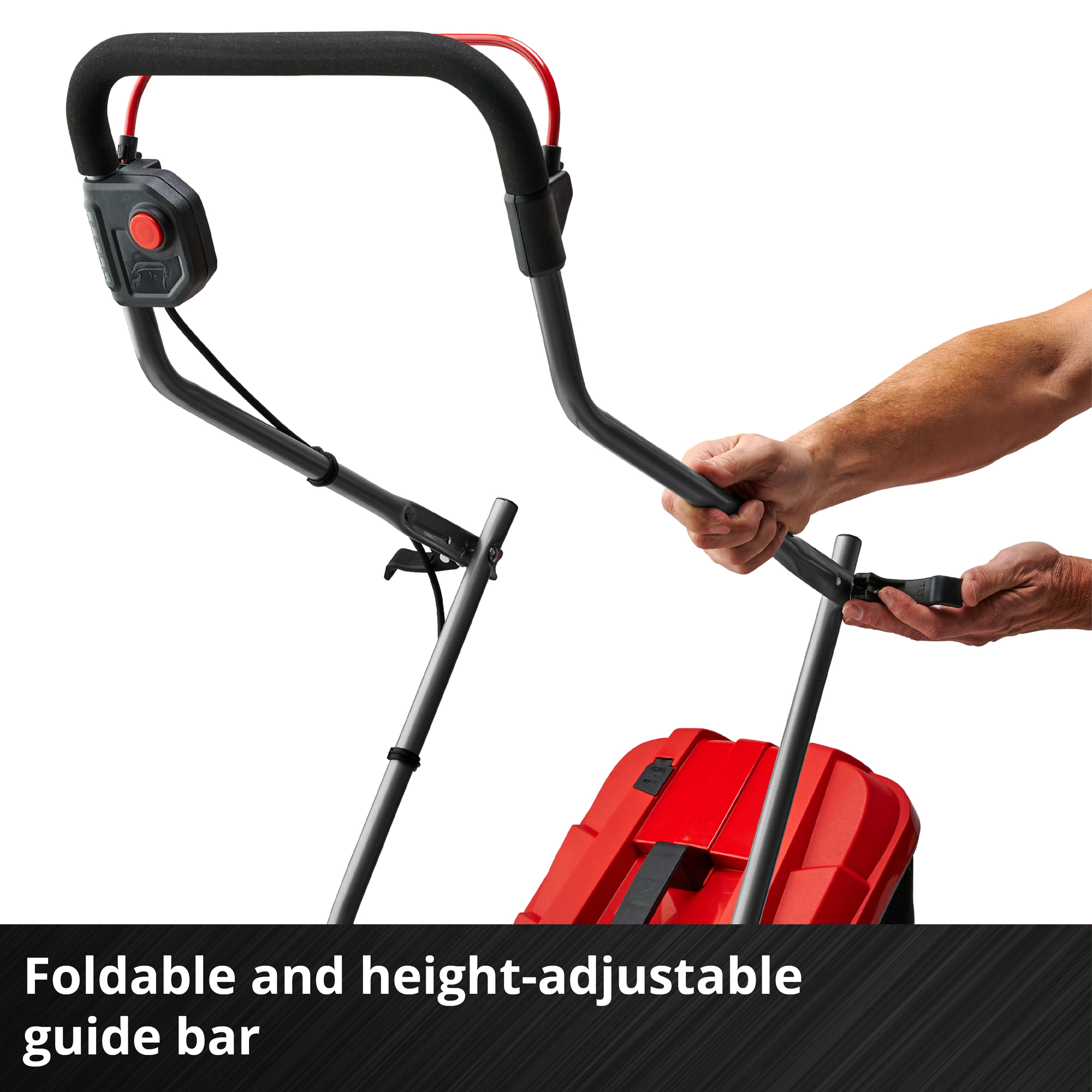 Gräsklippare Einhell GE-CM 18/33 (1x4,0Ah)