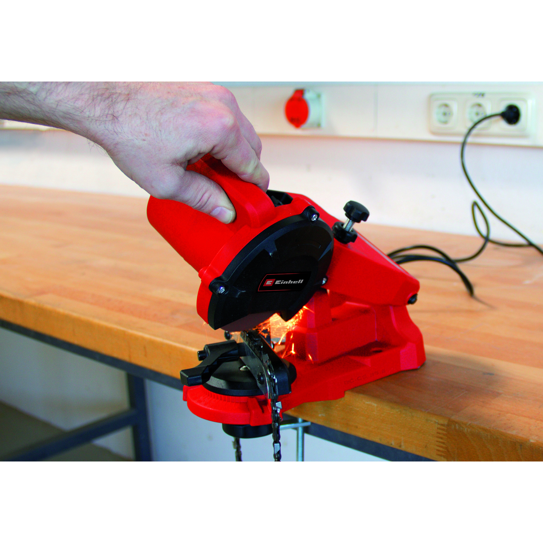 Kedjeslipmaskin Einhell GC-CS 85 E