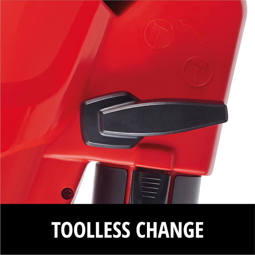 Lövsug Einhell GC-EL 3024 E Elektrisk Sug- & Blås-Funktion