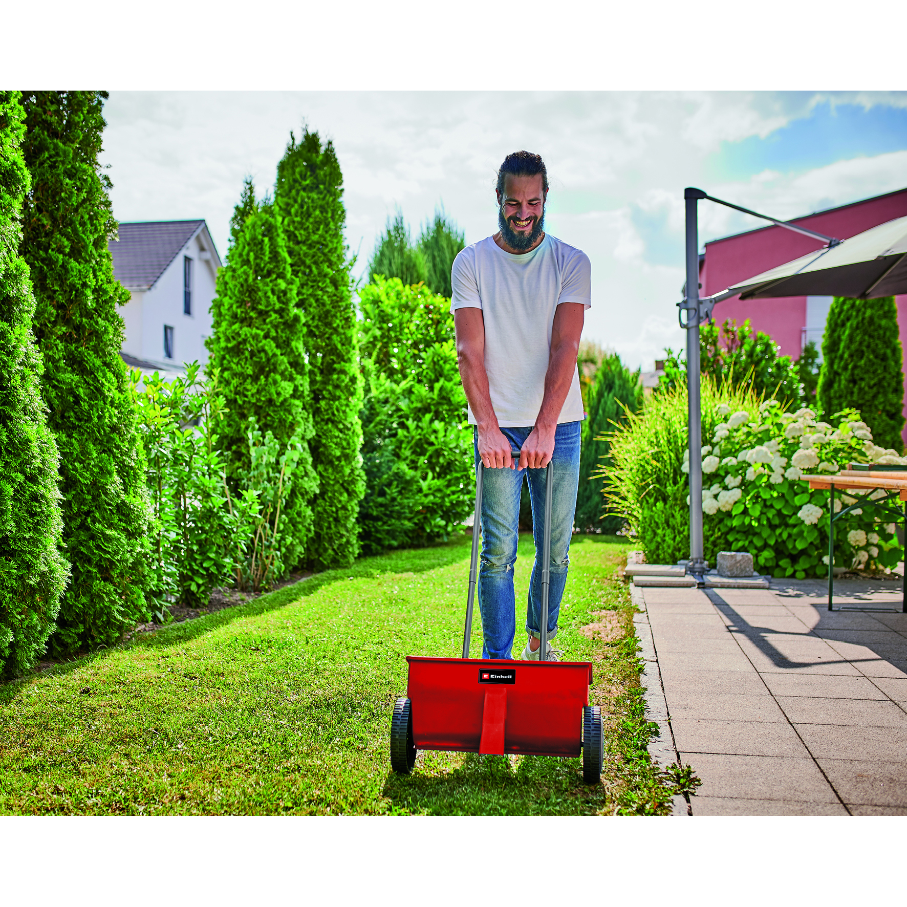 Spridare Einhell GC-SR 12