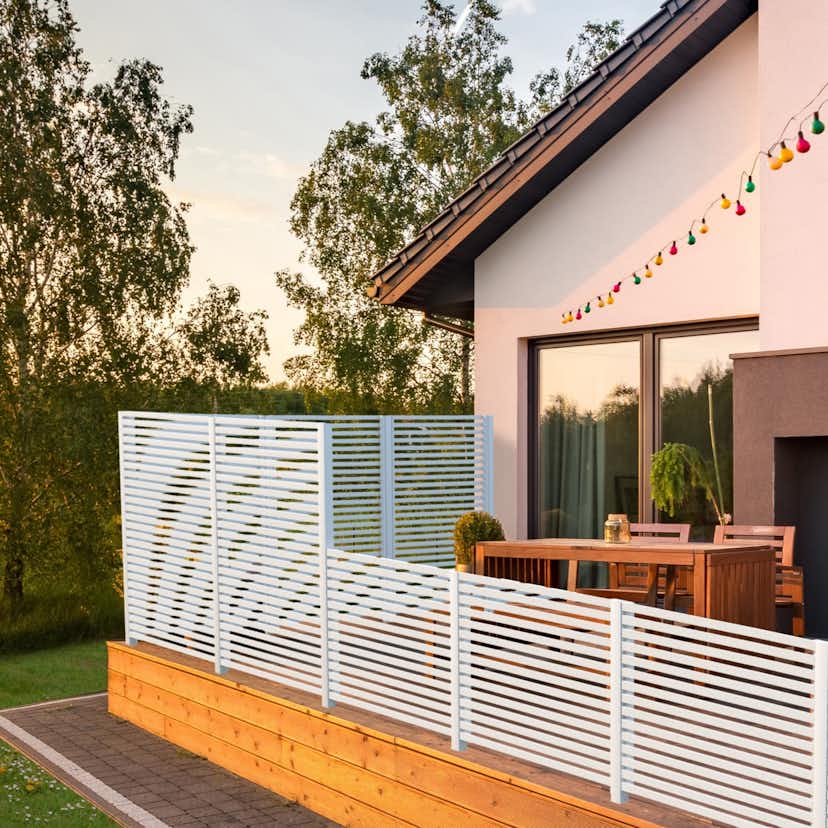 Skärm Palmako Line 120x170