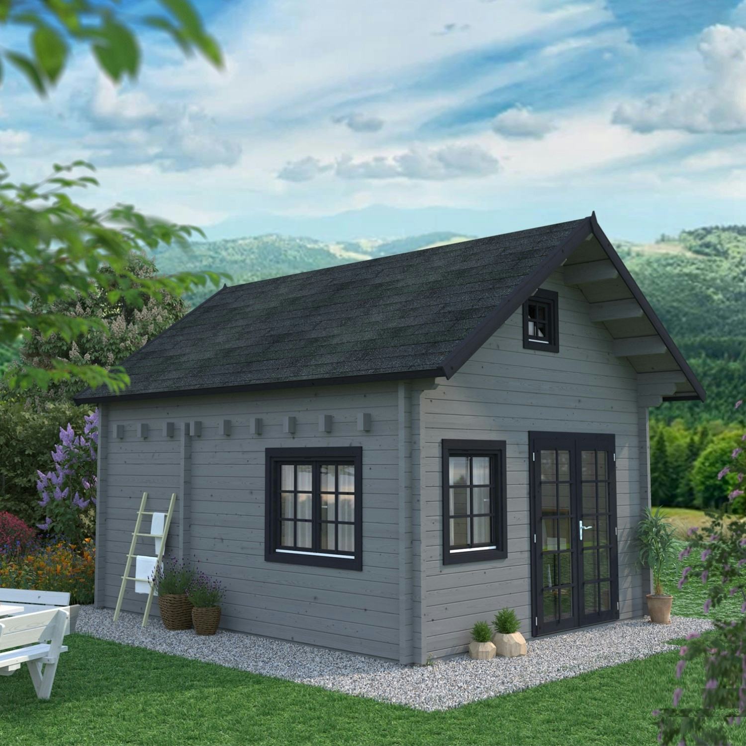 Stuga Palmako Kendra 19,9 m2