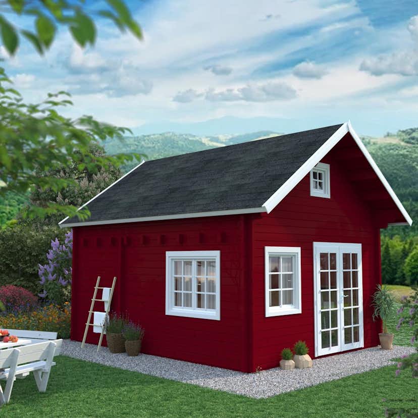 Stuga Palmako Kendra 19,9 m2