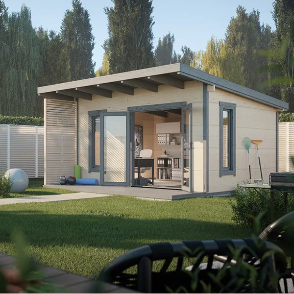 Trädgårdshus Palmako Grace 15,4 m2