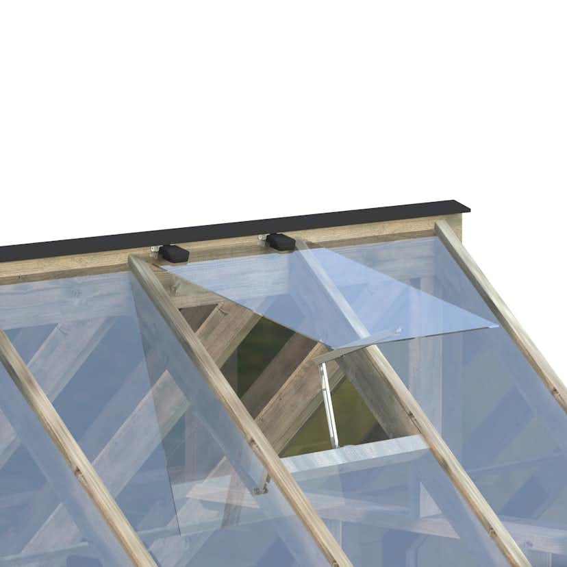 Växthus Palmako Emilia 14,5 m2