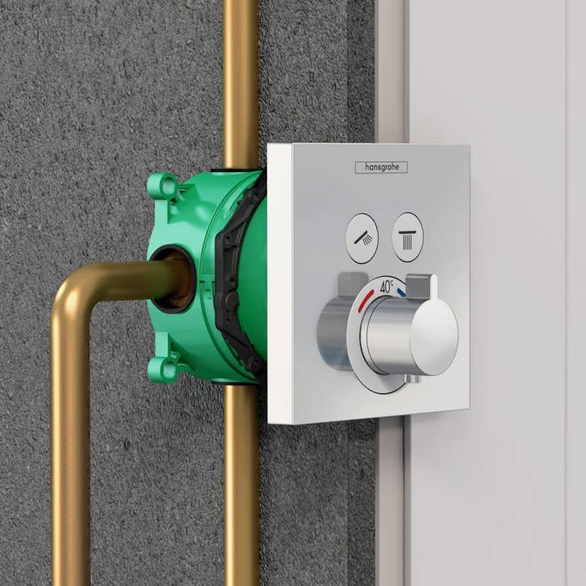 Duschblandare Hansgrohe Showerselect