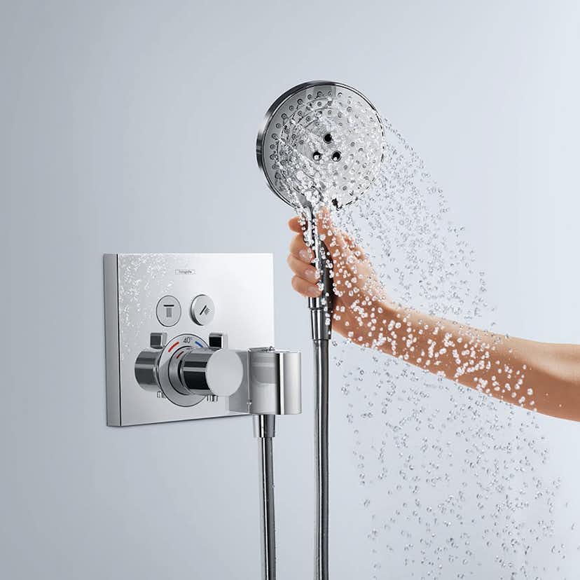 Duschblandare Hansgrohe ShowerSelect 2-utlopp