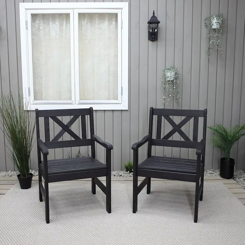 Fåtölj Baltic Garden Europe 2-pack