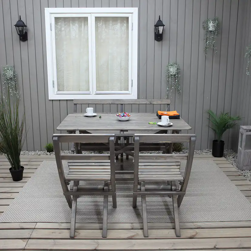 Klappstol Baltic Garden Knohult 2-pack