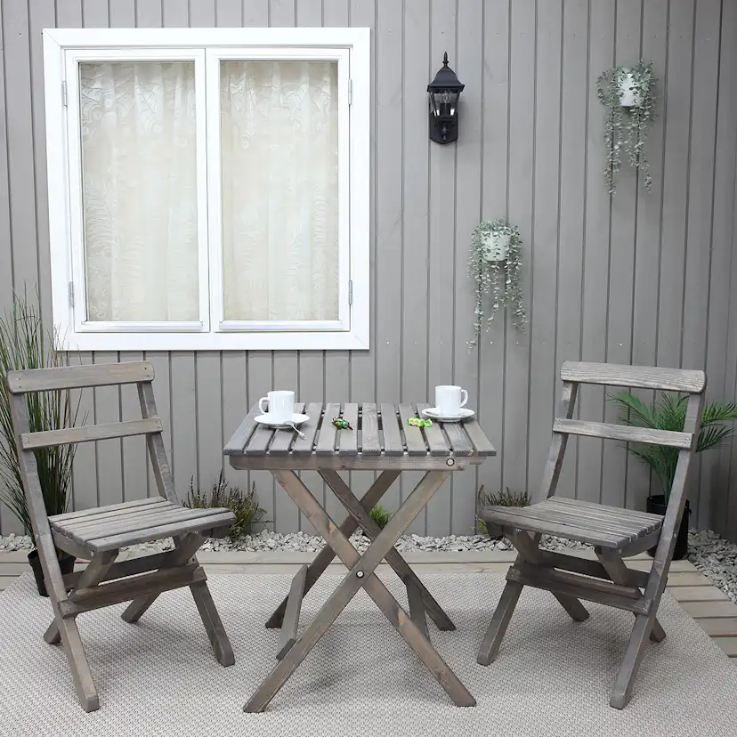 Klappstol Baltic Garden Knohult 2-pack