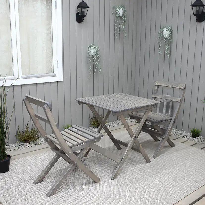 Klappstol Baltic Garden Knohult 2-pack