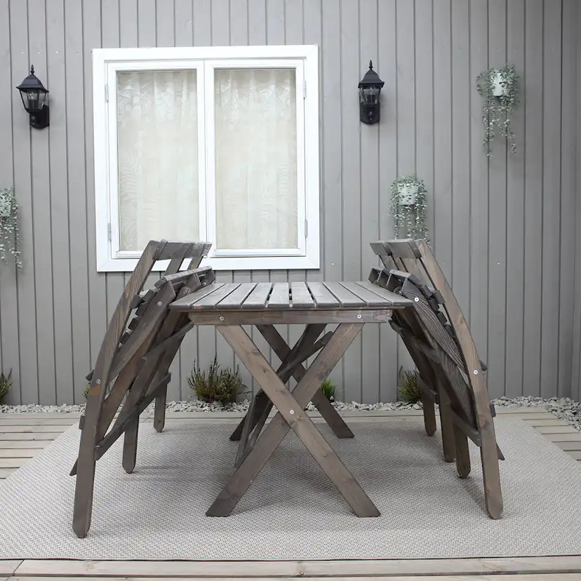 Klappstol Baltic Garden Knohult 2-pack