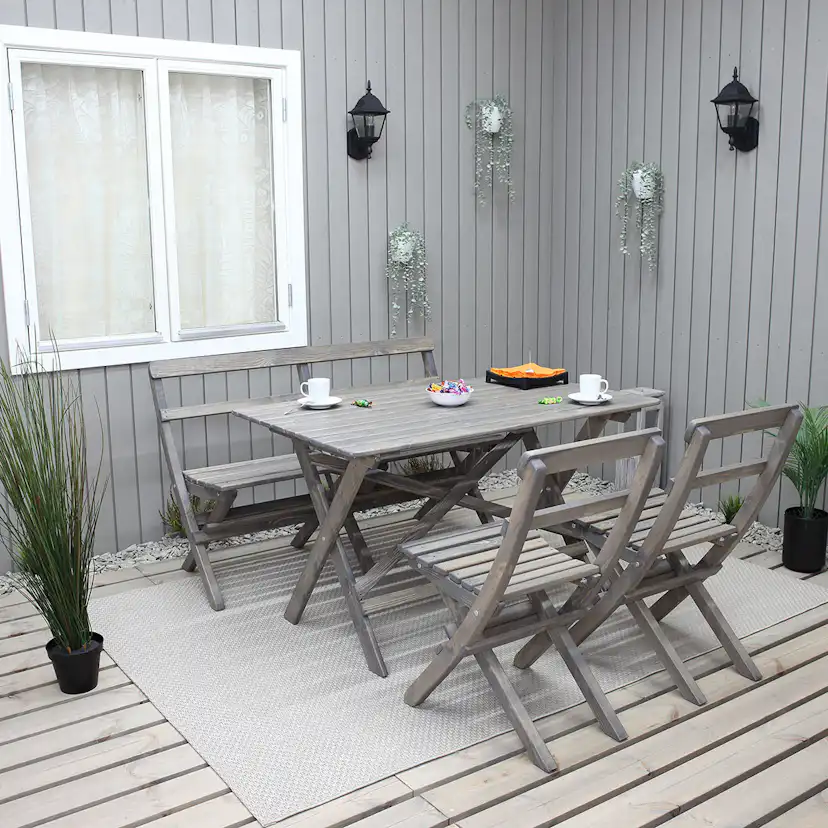 Klappstol Baltic Garden Knohult 2-pack