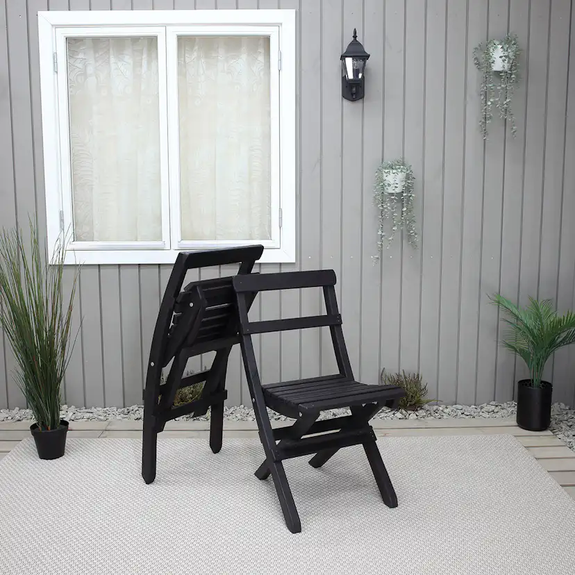 Klappstol Baltic Garden Knohult 2-pack