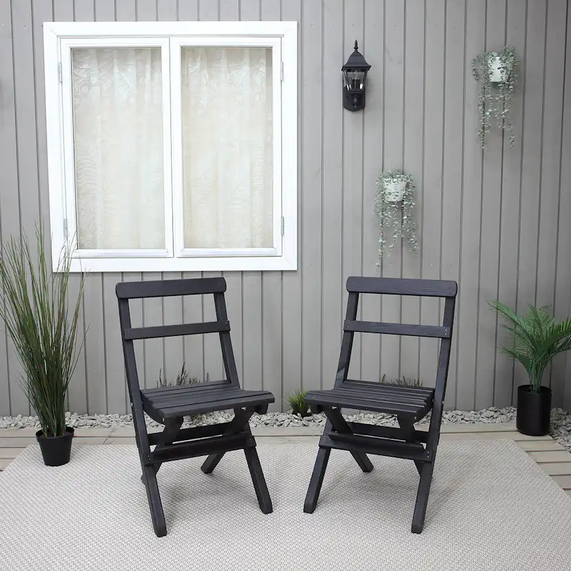 Klappstol Baltic Garden Knohult 2-pack