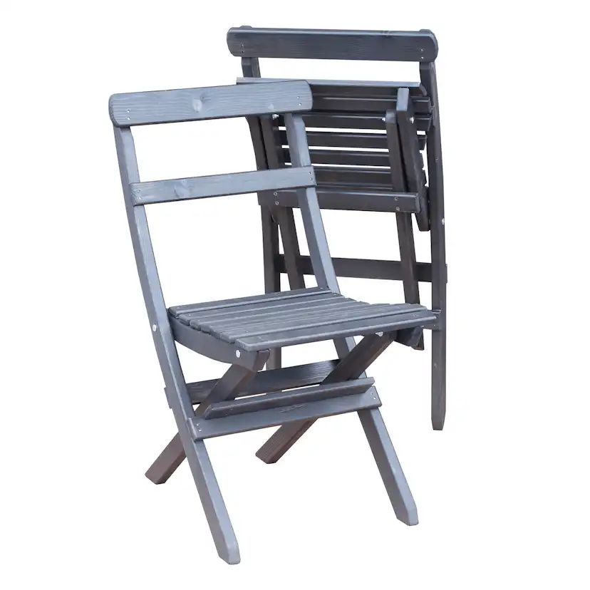 Klappstol Baltic Garden Knohult 2-pack