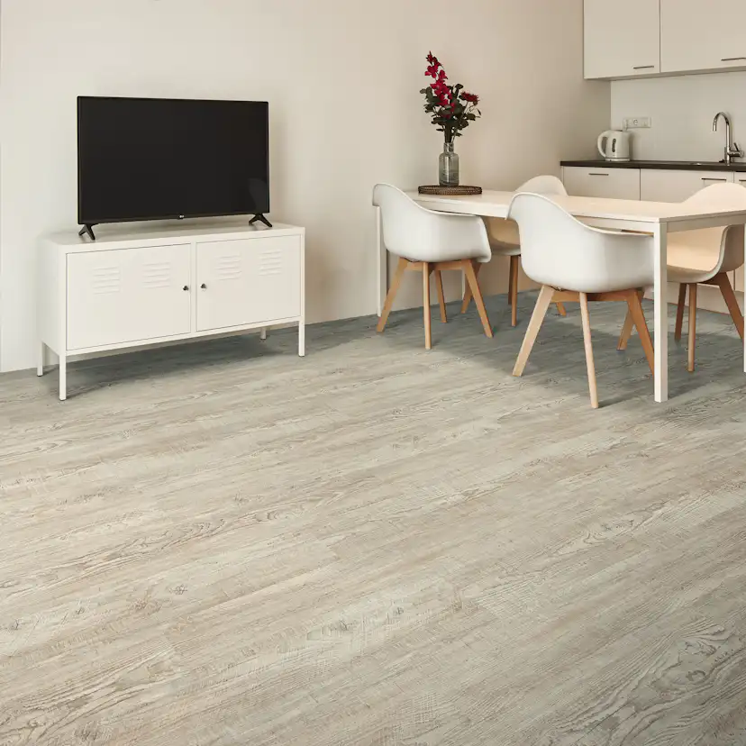 Vinylgolv Forbo Enduro Click med Klickfunktion White pine/Beige