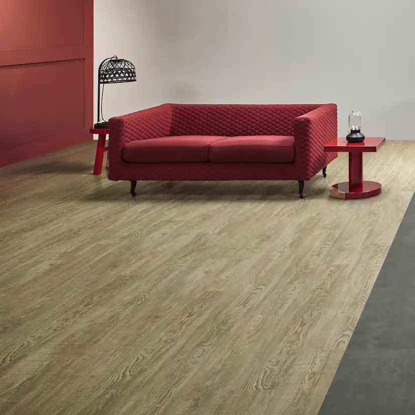 Vinylgolv Forbo Enduro Click med Klickfunktion Neutral pine/Brun