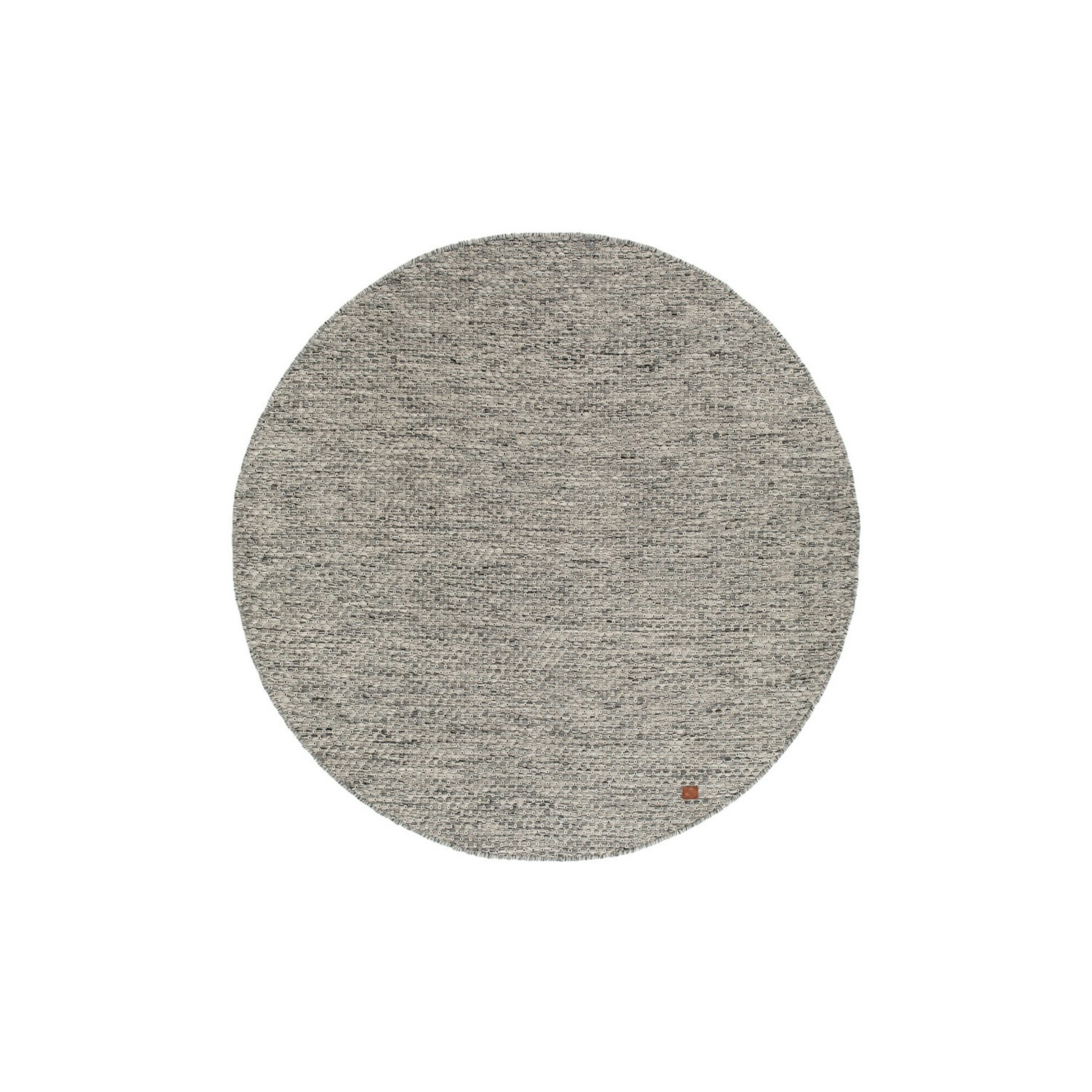 Handvävd Matta KM Carpets Torekov Rund Ull