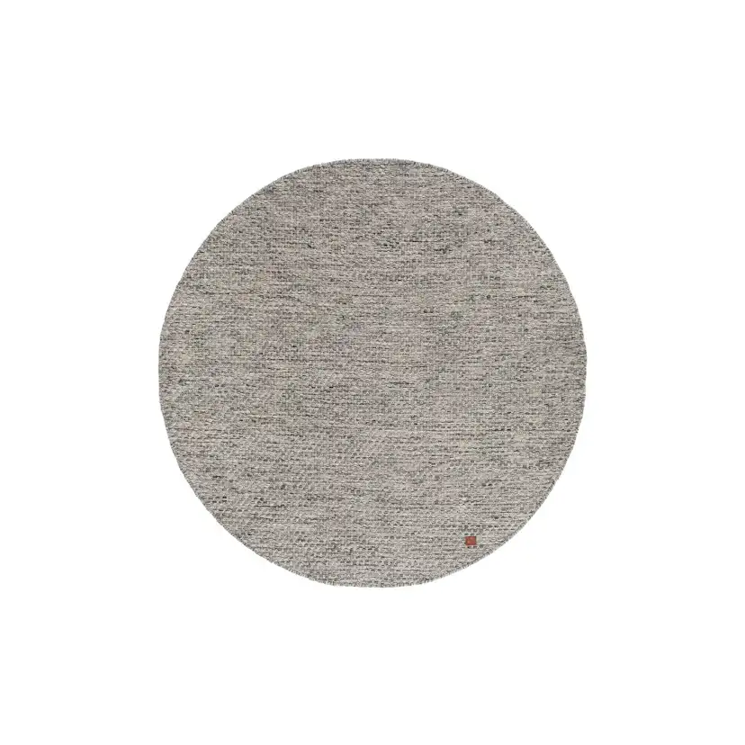 Handvävd Matta KM Carpets Torekov Rund Ull