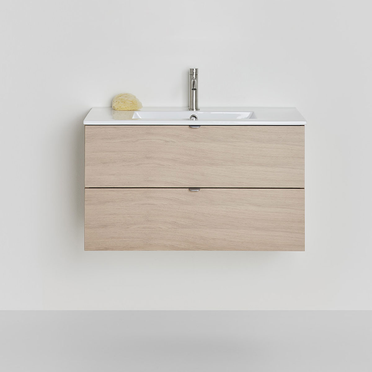 Tvättställsskåp Hafa Go 2 Lådor Ek