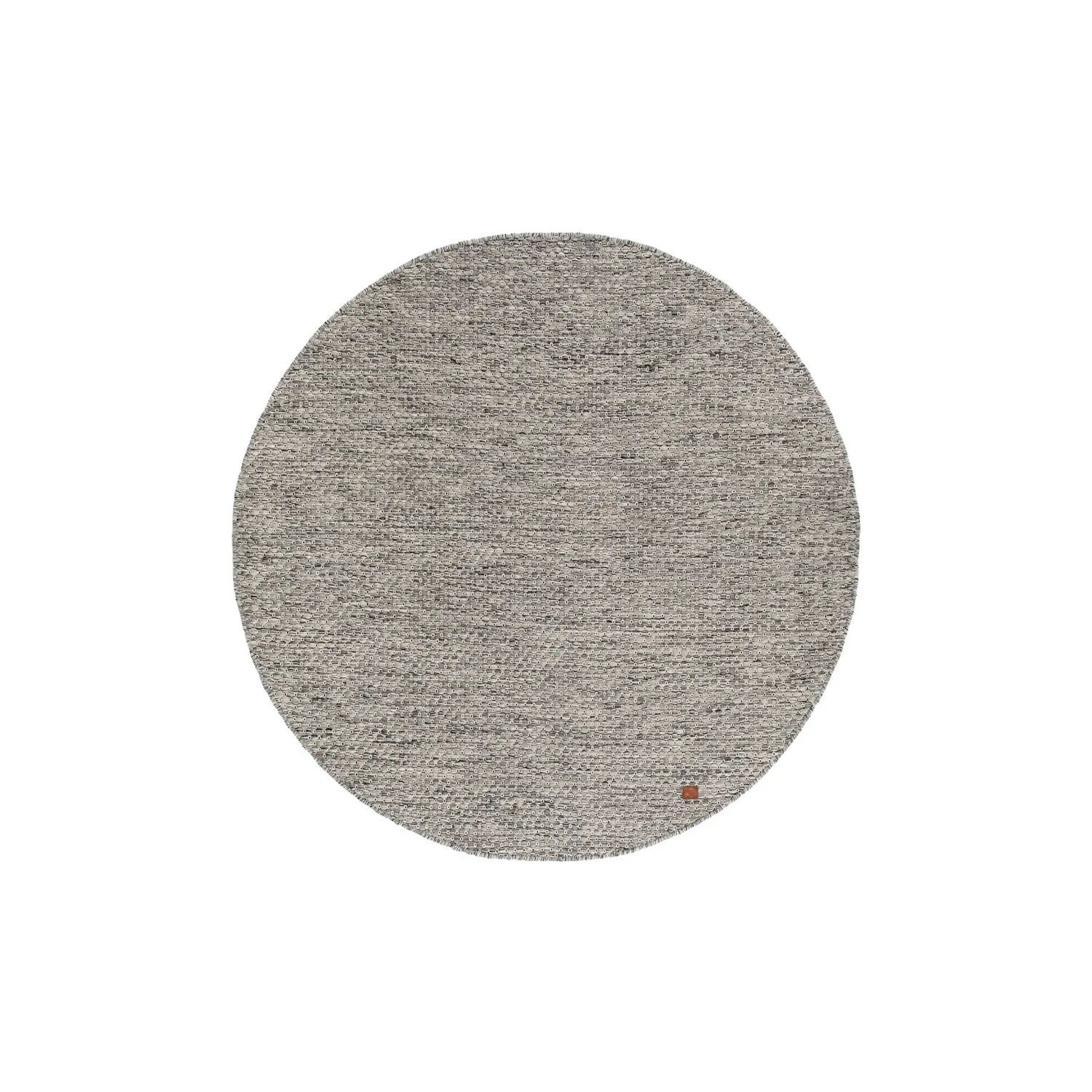 Handvävd Matta KM Carpets Torekov Rund Ull