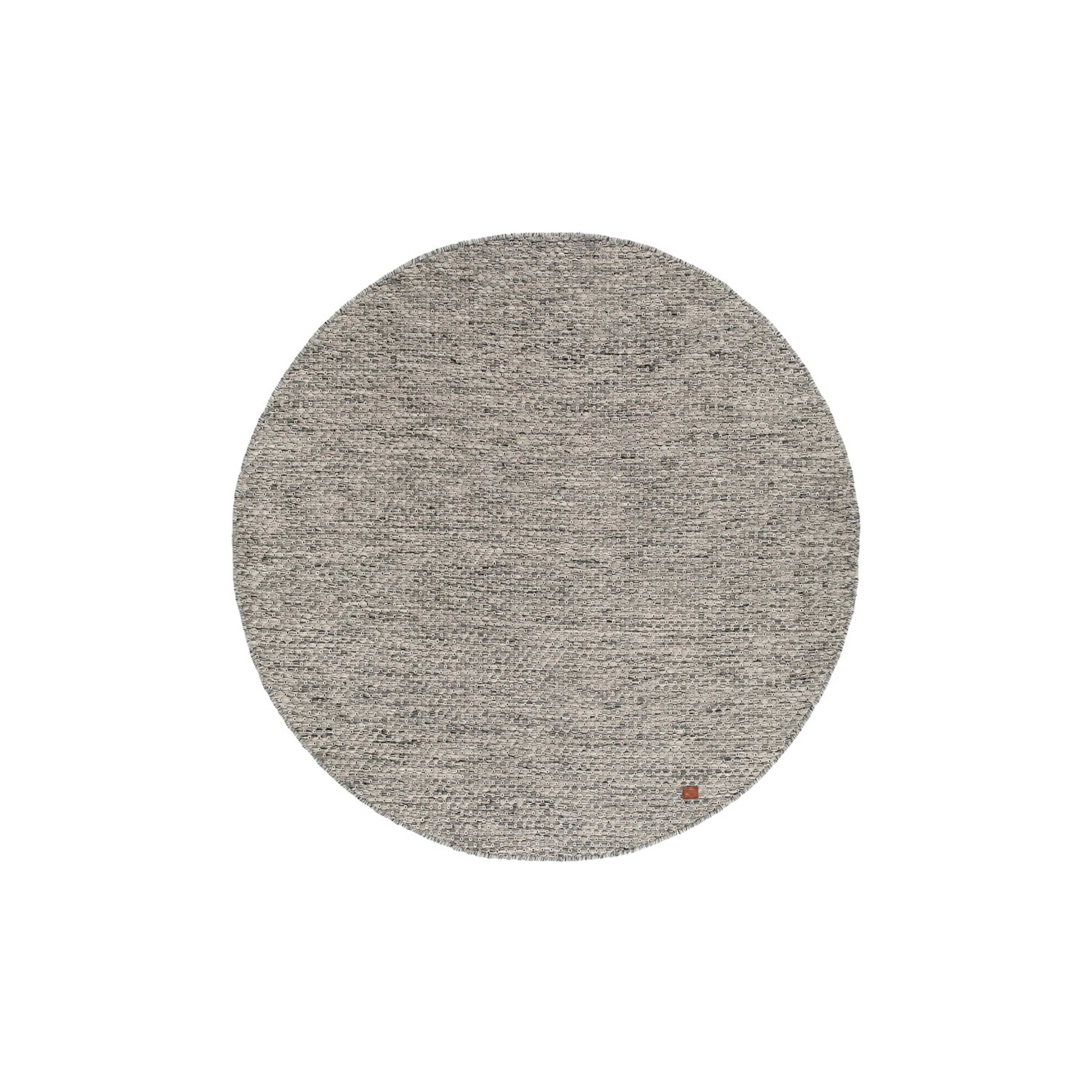 Handvävd Matta KM Carpets Torekov Rund Ull