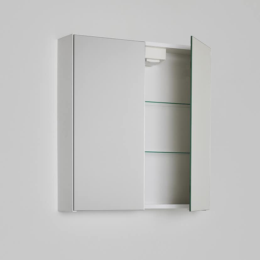 Spegelskåp Hafa Go Basic Vit 600